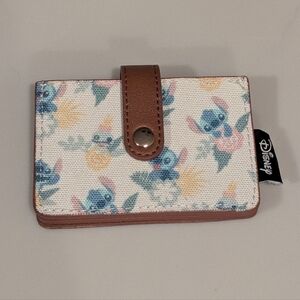 Loungefly Disney Stitch Card Holder Wallet
